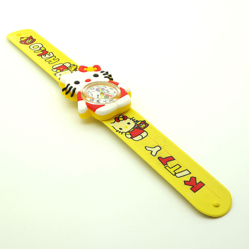 ساعت مچی عقربه ای دخترانه مدل 778