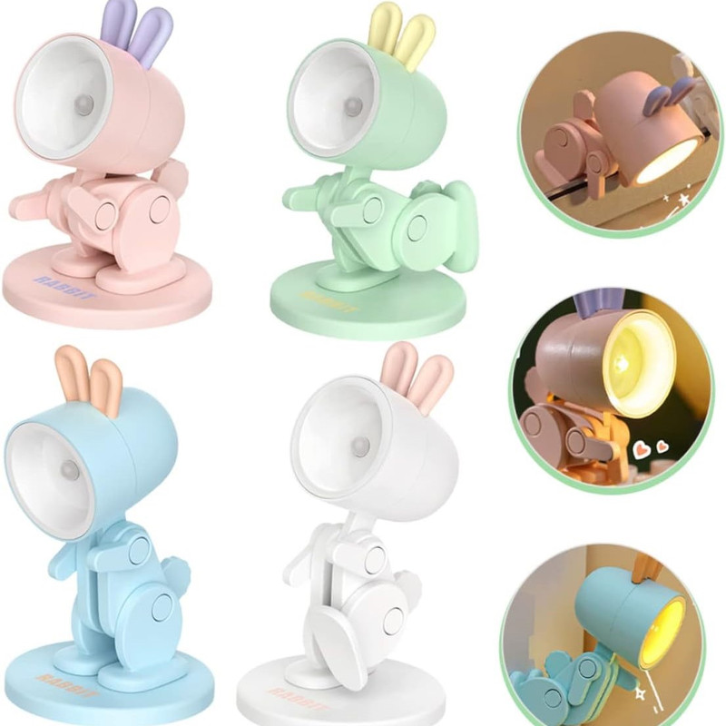 چراغ مطالعه مدل خرگوش