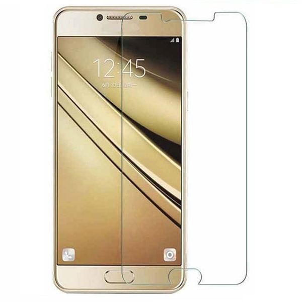 محافظ صفحه نمایش شیشه ای ریمکس مدل temp24 مناسب برای گوشی سامسونگ C5 محافظ صفحه نمایش شیشه ای ریمکس مدل temp24 مناسب برای گوشی سامسونگ C5