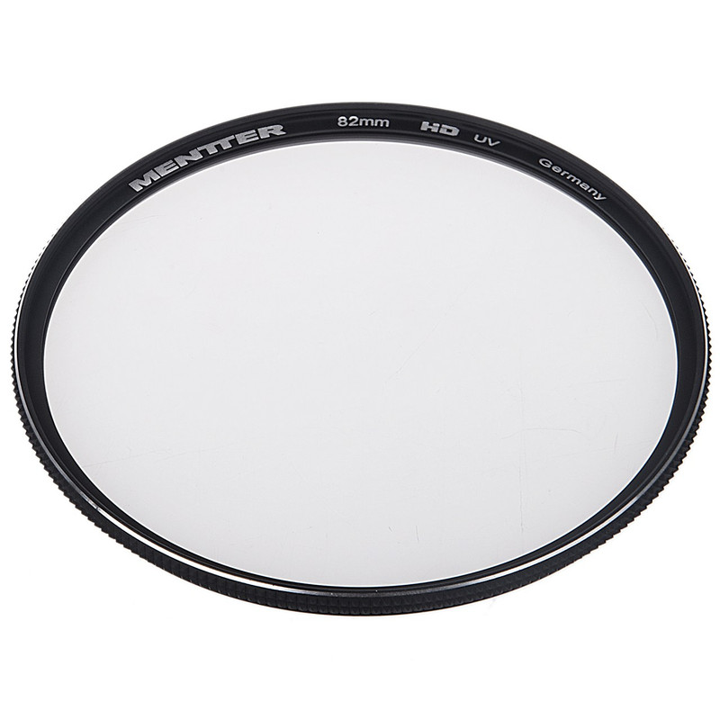 فیلتر لنز منتر مدل HD UV 82mm