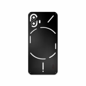 MAHOOT Matte-Black Cover Sticker for Nothing Phone 2