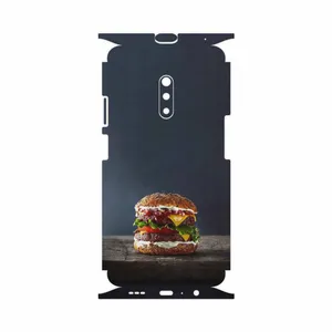 MAHOOT Hamburger-FullSkin Cover Sticker for Oppo Realme X