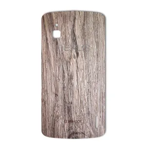 MAHOOT Walnut Texture Cover Sticker for Google Nexus 4