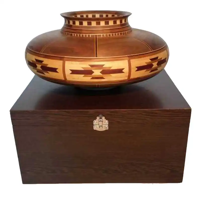 گلدان چوبی مدل 137