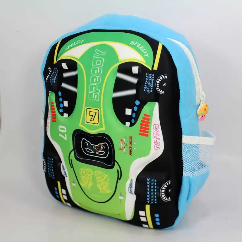 کوله پشتی مدل ماشین مسابقه کد khe2-8