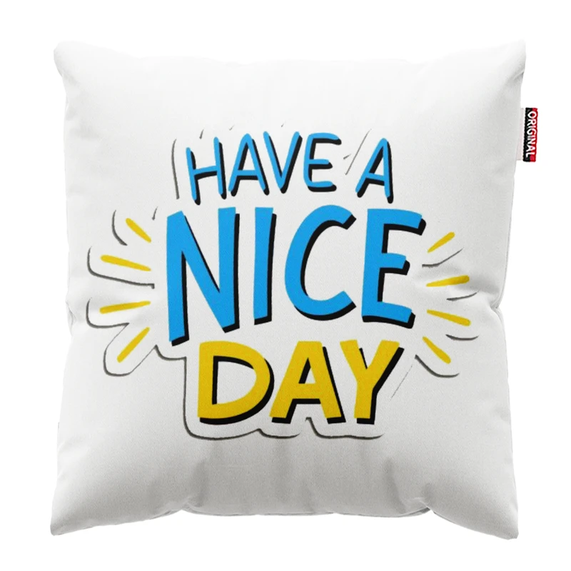 کوسن مدل انگیزشی سایز 30*30 سانتی متر