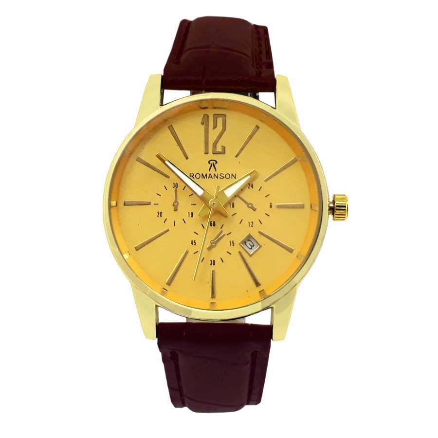 ساعت مچی عقربه ای زنانه مدل کلاسیک کد rom12 - - 1