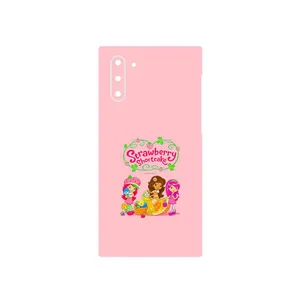 MAHOOT Strawberry Shortcake Cover Sticker for Samsung Galaxy Note 10