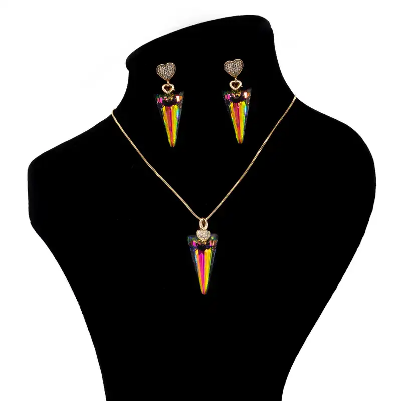 نیم ست زنانه ژوپینگ مدل الماس کد Big209092