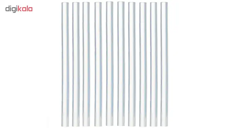 چسب حرارتی تفنگی جانسون مدل 7 میلی متری بسته 10 عددی