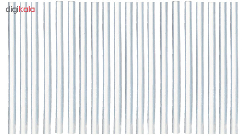 چسب حرارتی تفنگی جانسون مدل 7 میلی متری بسته 20 عددی