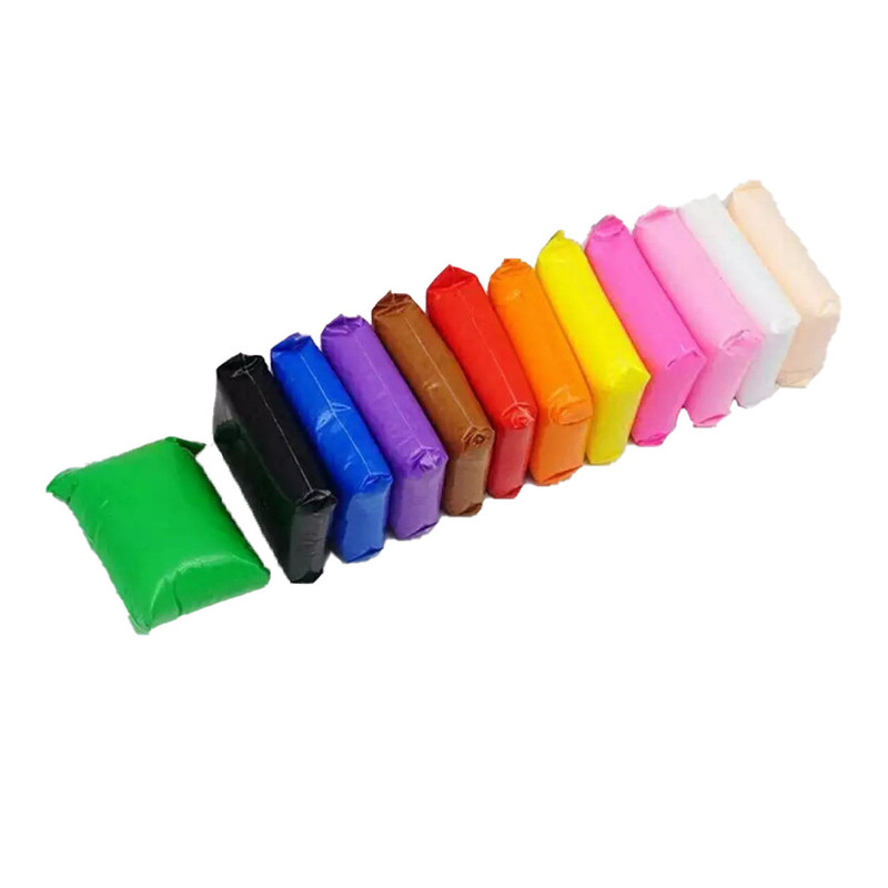 خمیربازی مدل super light clay
