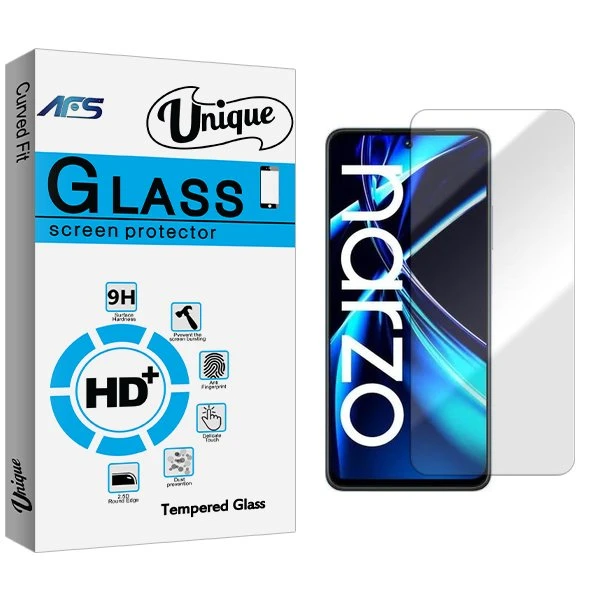 محافظ صفحه نمایش ای اف اس مدل Unique مناسب برای گوشی موبایل ریلمی Narzo N55