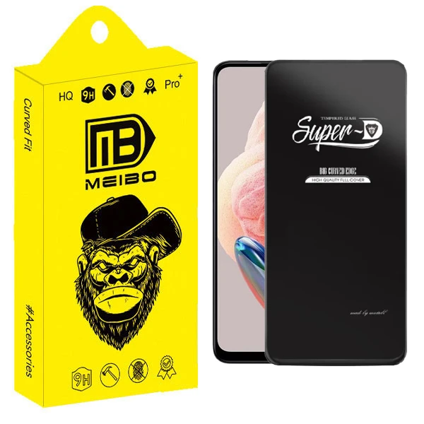 محافظ صفحه نمایش میبو مدل Transparent SuperD مناسب برای گوشی موبایل شیائومی Redmi Note 12R Pro