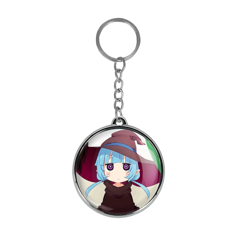 جاکلیدی خندالو طرح انیمه اژدهای خدمتکار کوبایاشی مدل دوطرفه کد 3627136272