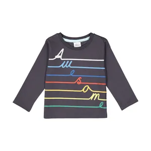 تی شرت آستین بلند پسرانه جی بی جو مدل 1498-92