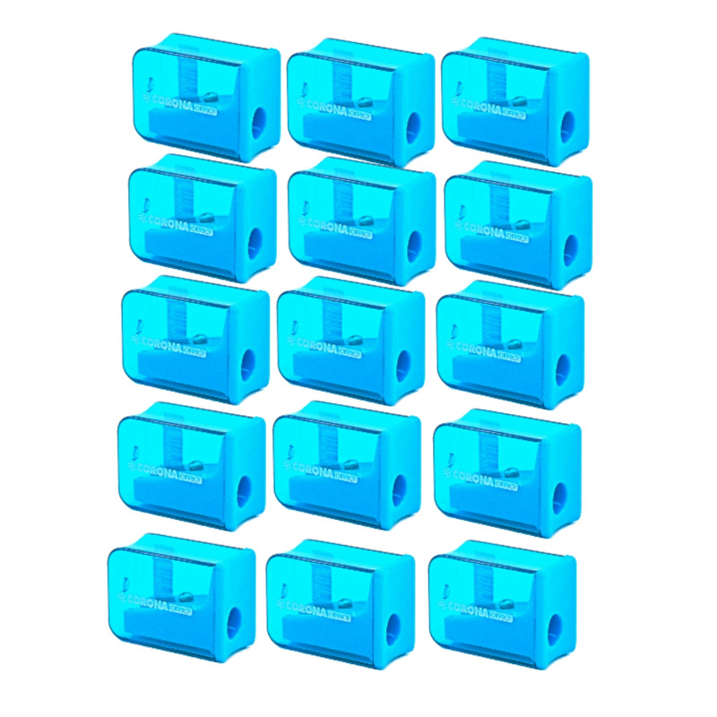 تراش کرونا مدل مخزن دار کد 2727 بسته 15 عددی