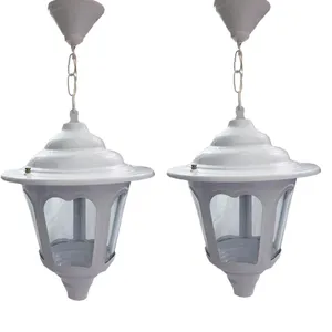 چراغ حیاطی مدل ماهنوس کد A003 مجموعه 2 عددی