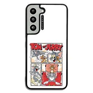 AKAM AMC-WSGS22-TOM & JERRY13 Cover For Samsung Galaxy S22