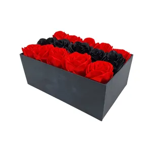 باکس گل مصنوعی مدل گل رز کد 1544