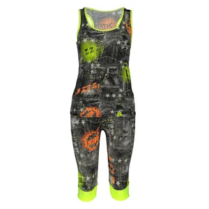 ست تاپ و شلوارک ورزشی زنانه مدل L02