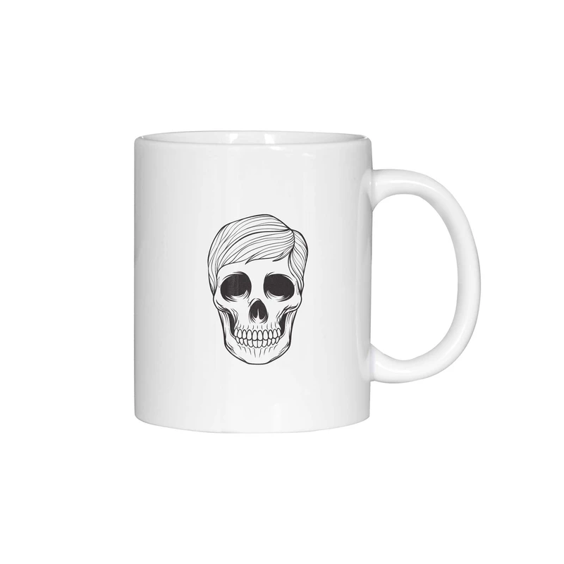 ماگ ژالینو طرح اسکلت کد 001