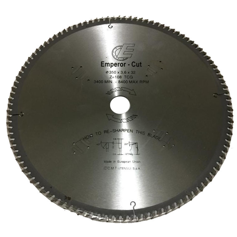 تیغ اره دیسکی امپرور کات مدل 350 تیغ اره دیسکی امپرور کات مدل 350