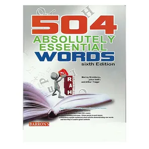 کتاب 504 واژه خیلی ضروری در زبان انگلیسی اثر مورای برامبرگ