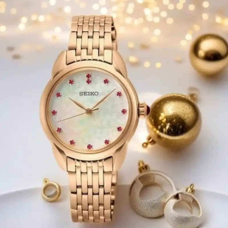 ساعت مچی عقربه ای زنانه سیکو مدل SUR564P1