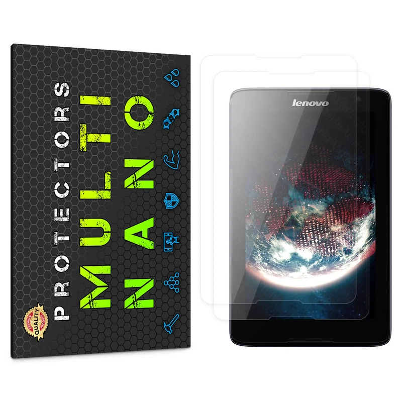 محافظ صفحه نمایش مولتی نانو مدل X-S2N مناسب برای تبلت لنوو A8-50 A5500 بسته دو عددی