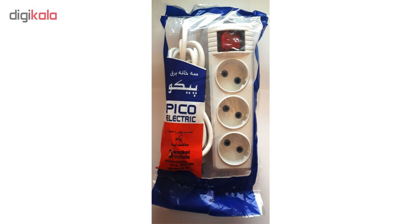 چند راهی برق پیکو مدل M3/1.5