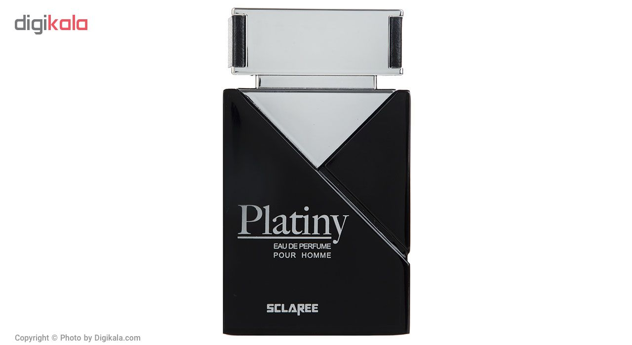 ادو پرفیوم مردانه اسکلاره مدل Platiny حجم 100 میلی لیتر