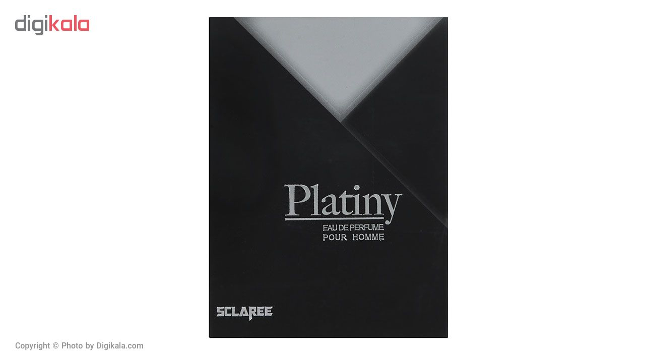 ادو پرفیوم مردانه اسکلاره مدل Platiny حجم 100 میلی لیتر