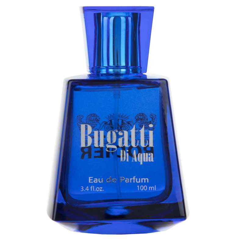 ادو پرفیوم مردانه رودیر مدل Bugatti Di Aqua حجم 100 میلی لیتر ادو پرفیوم مردانه رودیر مدل Bugatti Di Aqua حجم 100 میلی لیتر