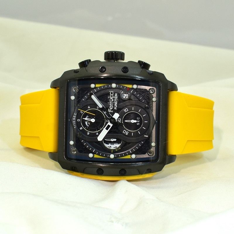 ساعت مچی عقربه‌ای مردانه فروچی مدل FCF-23001S-3