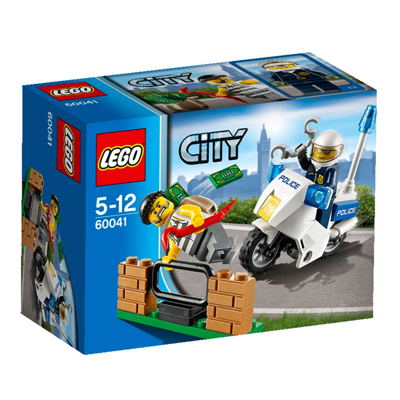 لگو مدل Crook Pursuit 60041