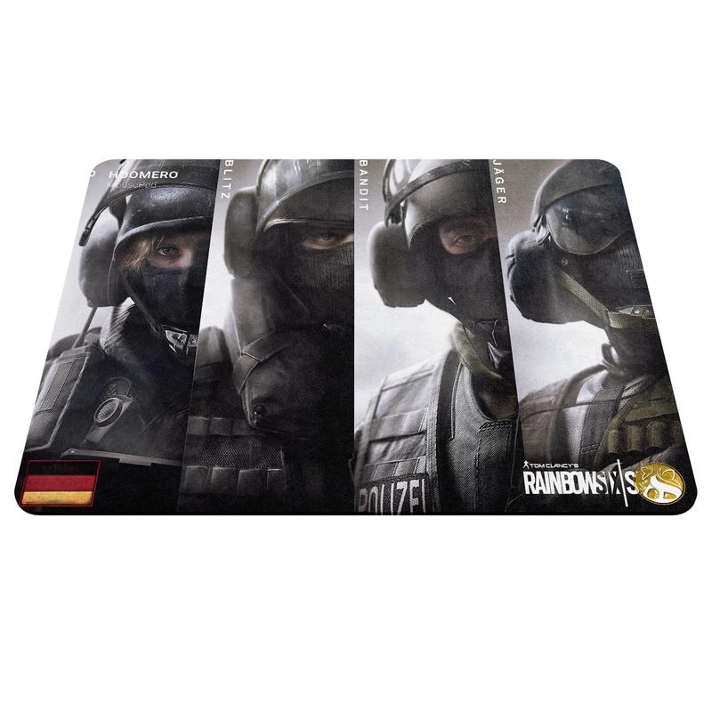 ماوس پد هومرو مدل A4451 طرح بازی Tom Clancys Rainbow Six