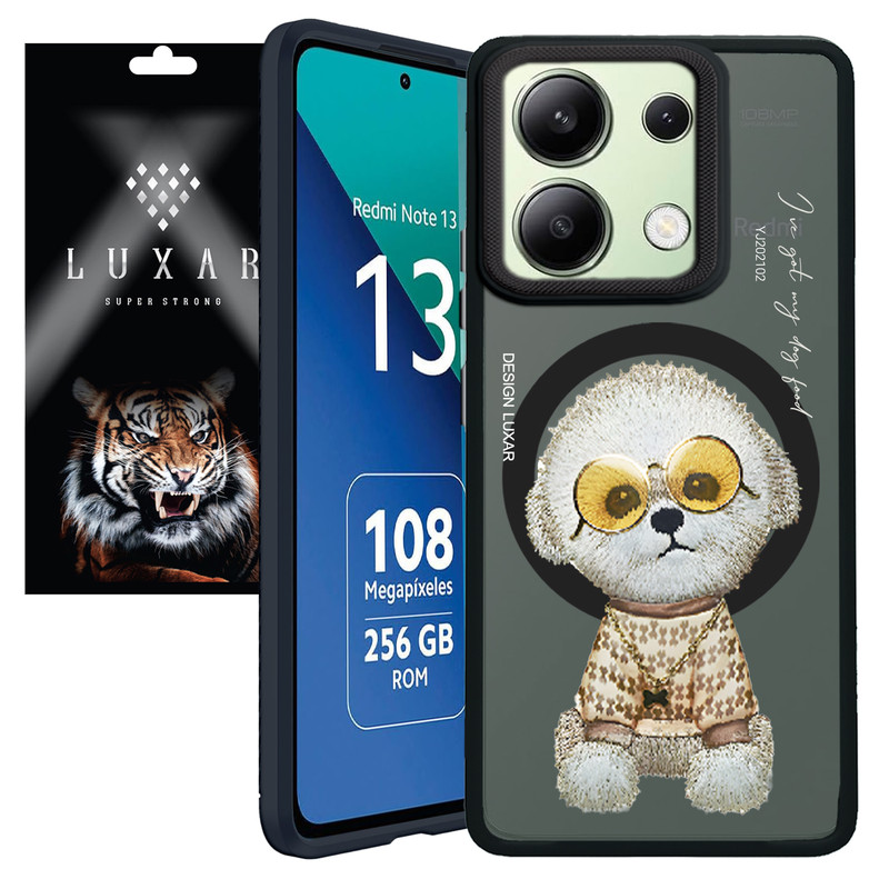 کاور لوکسار مدل Luxy مناسب برای گوشی موبایل شیائومی Redmi Note 13 4G