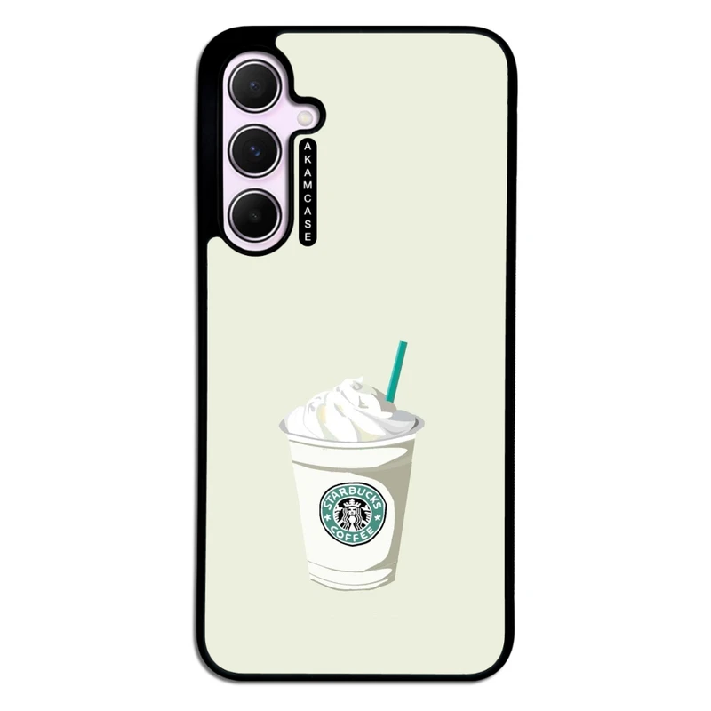 کاور آکام مدل AMC-WSGA35-STARBUCKS-18 مناسب برای گوشی موبایل سامسونگ Galaxy A35