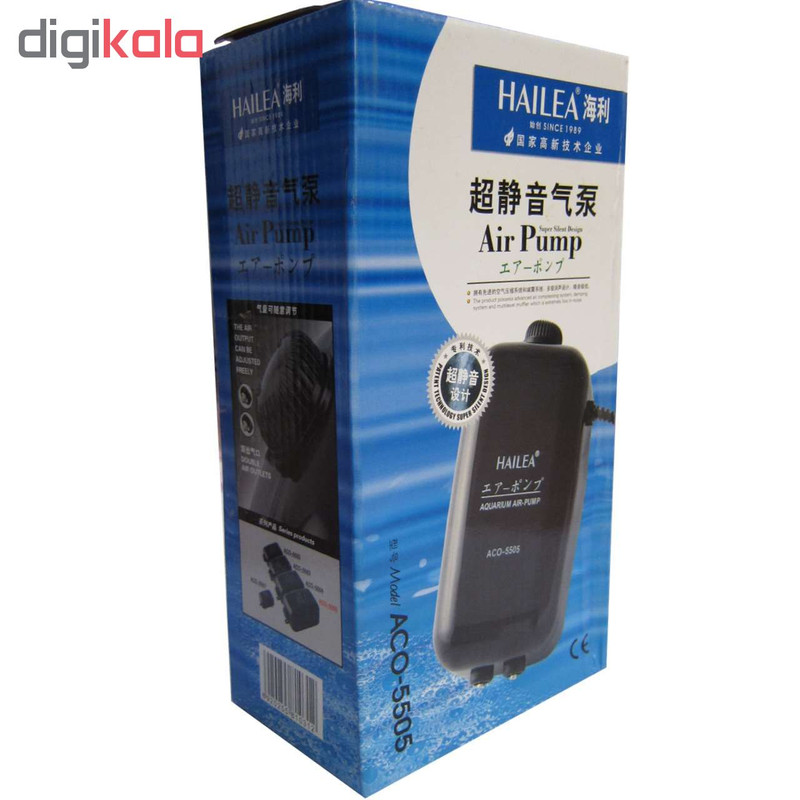 پمپ هوای آکواریوم هایلا مدل ACO-5505