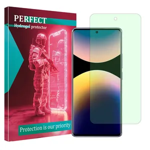 Perfect Eye Care Green light screen protector suitable for Xiaomi Redmi Note 14 Pro 4G mobile phone