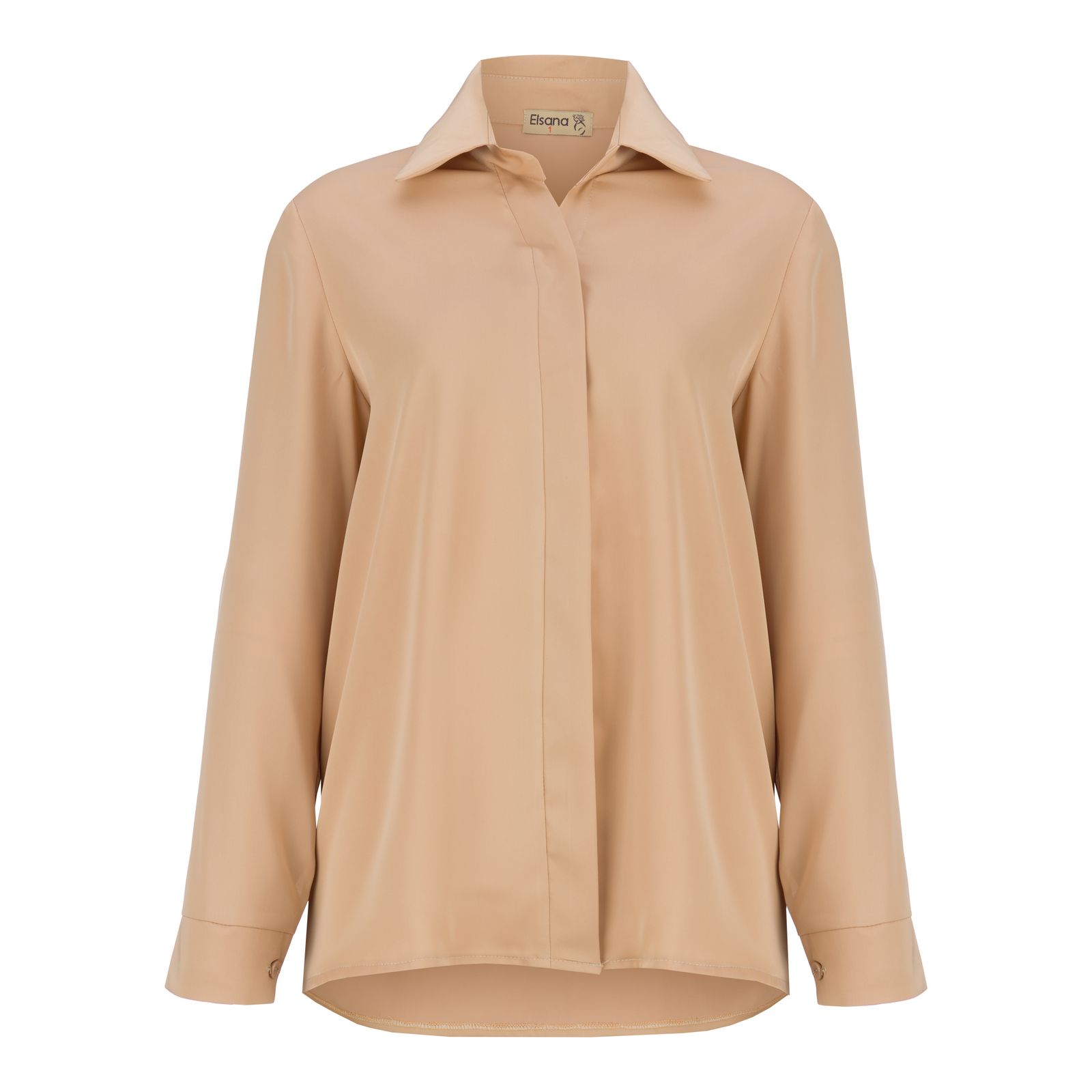 شومیز آستین بلند زنانه السانا مدل شاوان کد 204923 - - 1