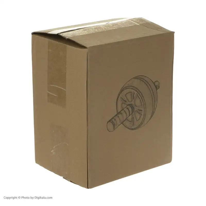 چرخ تمرین شکم مدل E78 به همراه زیرانداز ورزشی