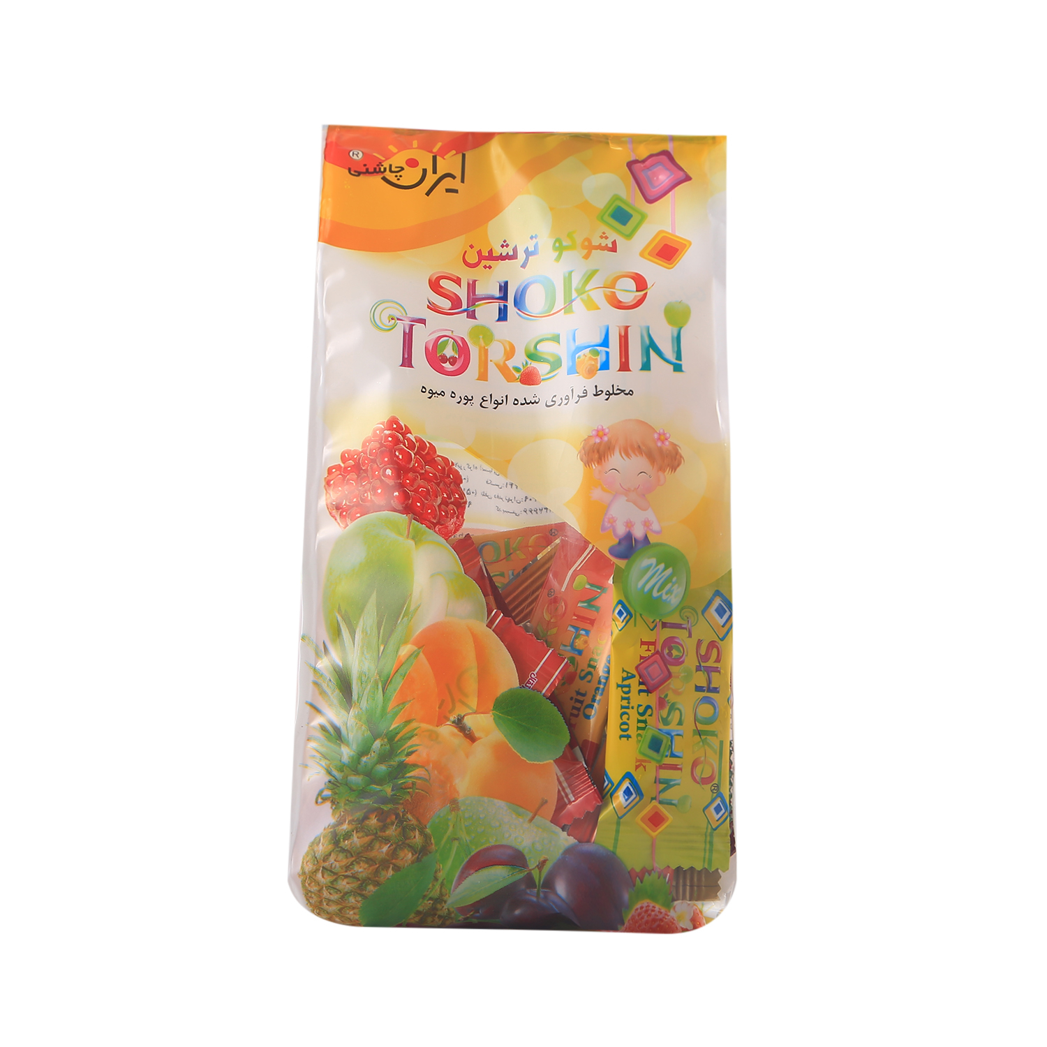 شوکو مخلوط انواع میوه ترشین - 400 گرم