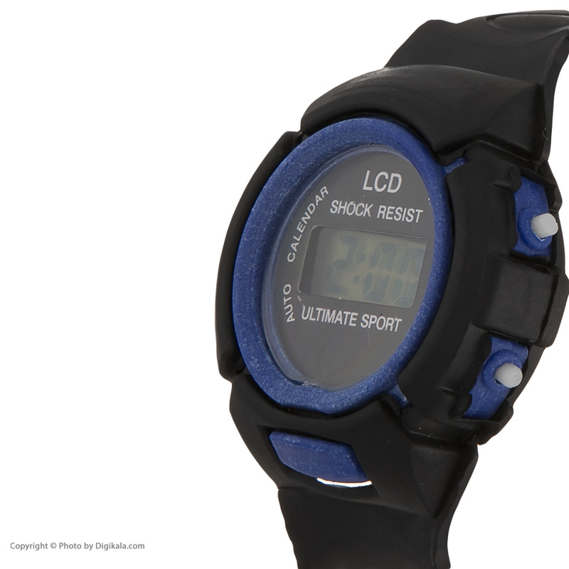 ساعت مچی دیجیتالی بچگانه مدل 001 ساعت مچی دیجیتالی بچگانه مدل 001