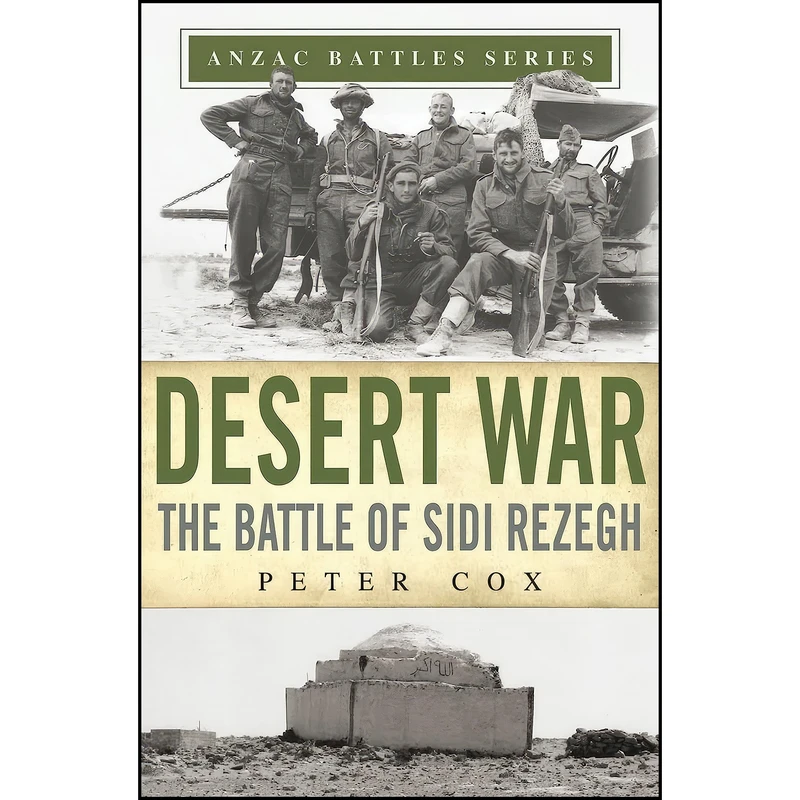 کتاب Desert War اثر Peter Cox انتشارات Exisle Publishing