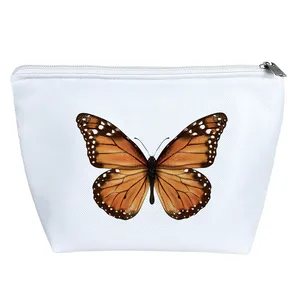 کیف لوازم آرایش دخترانه خندالو مدل پروانه کد H1609