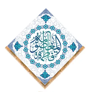 پرچم مدل لوزی ولادت حضرت معصومه کد 6514S