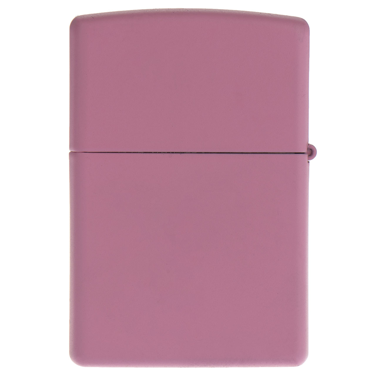 فندک زیپو مدل Regular Pink Matte کد 238