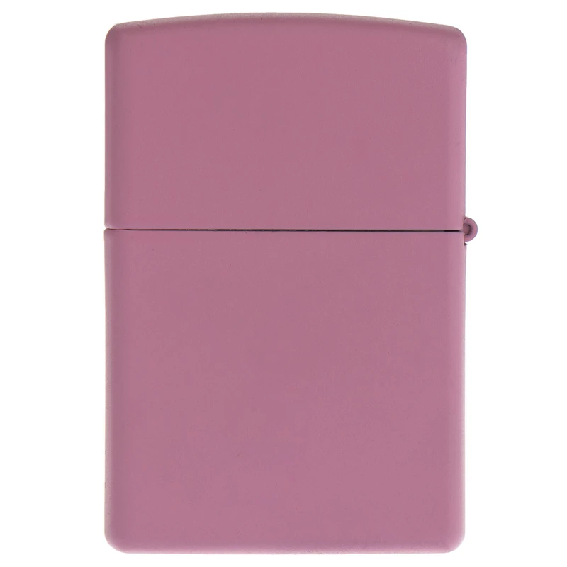 فندک زیپو مدل Regular Pink Matte کد 238
